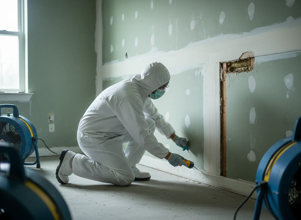 Water Damage Restoration company in Roseville, OH